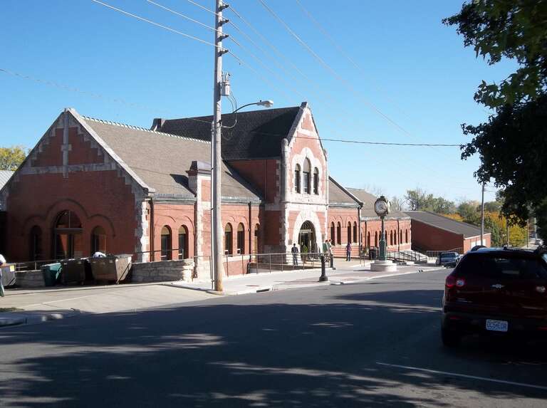 Old Union Depot (Leavenworth, Kansas)