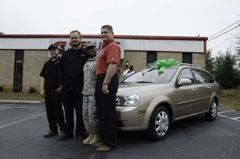 It can be hard to readjust after returning from a deployment, but one Citizen-Soldier fell on severely difficult times when she returned home to find all her personal belongings that were in storage had been lost in a fire. Although she faced