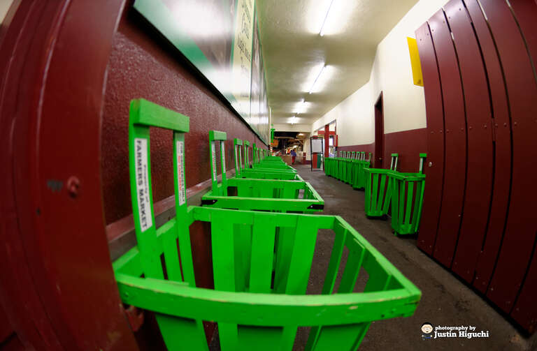 The Original Farmers Market in Los Angeles California on Monday February 23rd, 2015