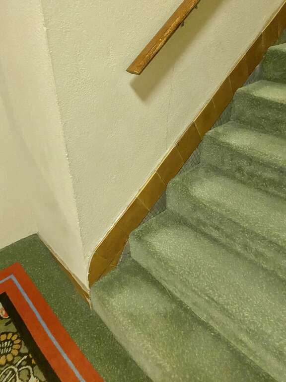 Built in 1912-1913, this Arts and Crafts-style hotel was designed by Fred Loring Seeley for Edwin Wiley Grove, and is known as the Grove Park Inn.  Edwin Wiley Grove, whom had made his fortune selling Grove's Chill Tonic, used to help relieve