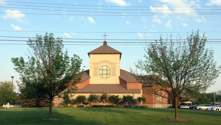 Our Lady of Perpetual Help Catholic Church (Grove City, Ohio) - exterior