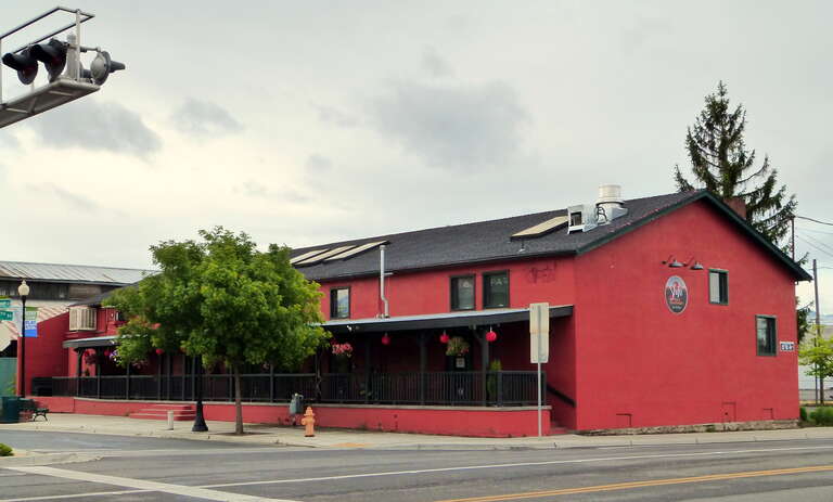 The historic Pacific Seed and Feed building (built ca. 1927), located at 17 West 4th Street in Medford, Oregon, United States, is listed as a contributing resource in the Medford Downtown Historic District. The historic district is listed on the US
