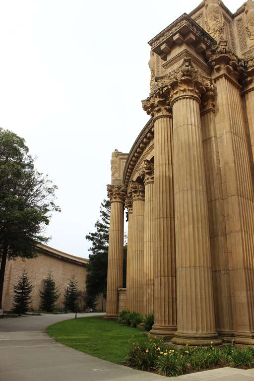 Palace of Fine Arts, San Francisco