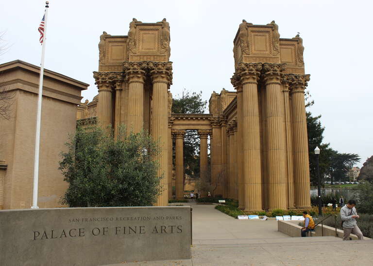 Palace of Fine Arts, San Francisco