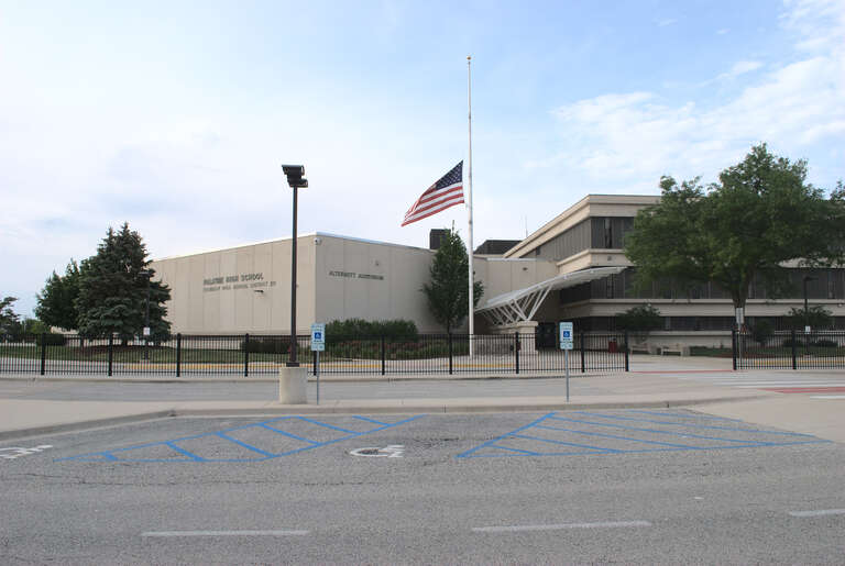 Palatine High School in Palatine, Illinois