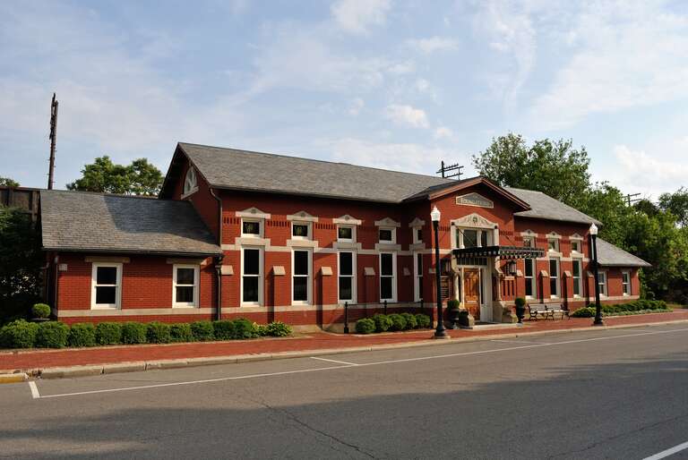 Located in Newark, Ohio and listed on the NRHP