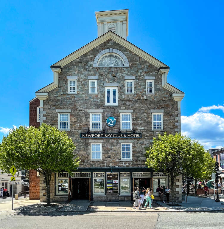 Perry Mill, 337 Thames St, Newport Rhode Island