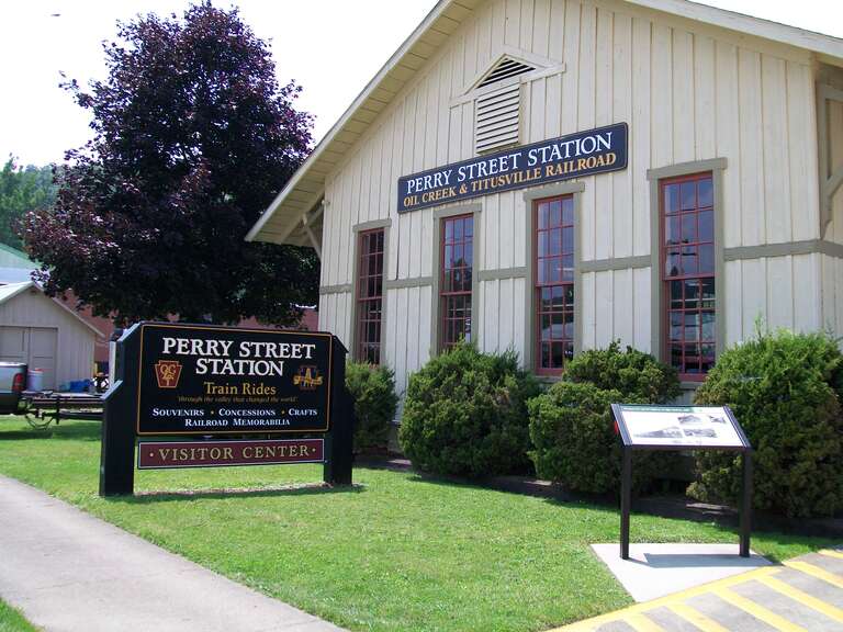 Perry Street Station - Oil City, PA