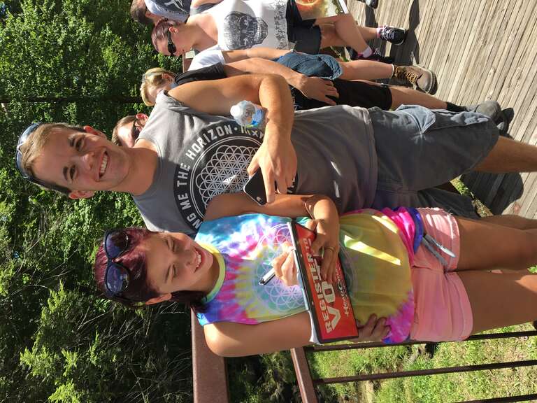 Phish Tour - Warped Tour - Scranton