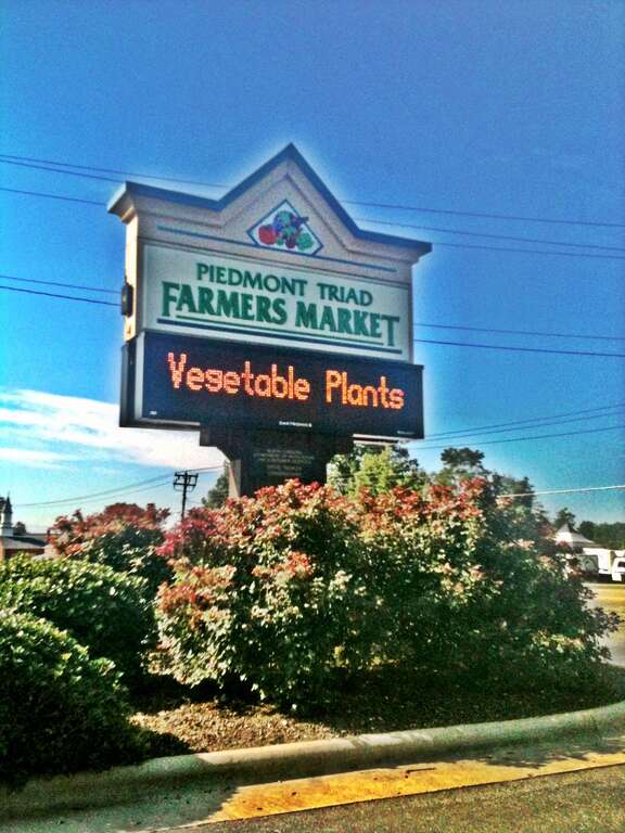Piedmont Triad Farmers Market