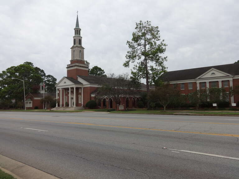 Porterfield Memorial United Methodist Church, Albany, Dougherty County, Georgia