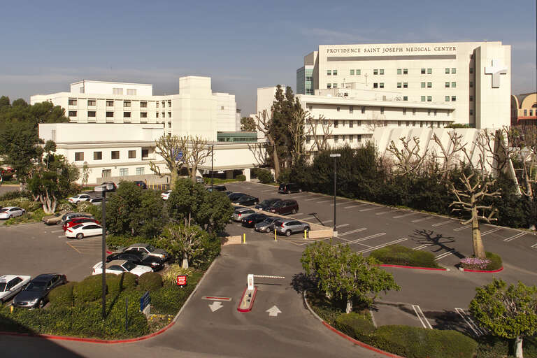 Providence Saint Joseph Medical Center in Burbank, California.