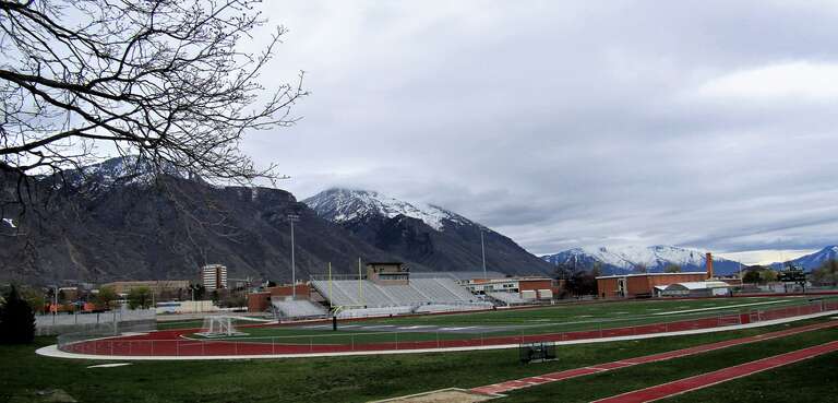Track and field for Provo High School.