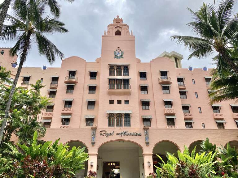 Opened in 1927, this Spanish Colonial Revival-style hotel was designed by Warren &amp;amp; Wetmore for the Territorial Hotel Company as a luxury resort hotel for tourists, and was heavily inspired by the work of Rudolph Valentino.  One of the most iconic