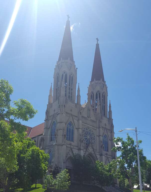 Saint Helena Cathedral in Helena Montana 2