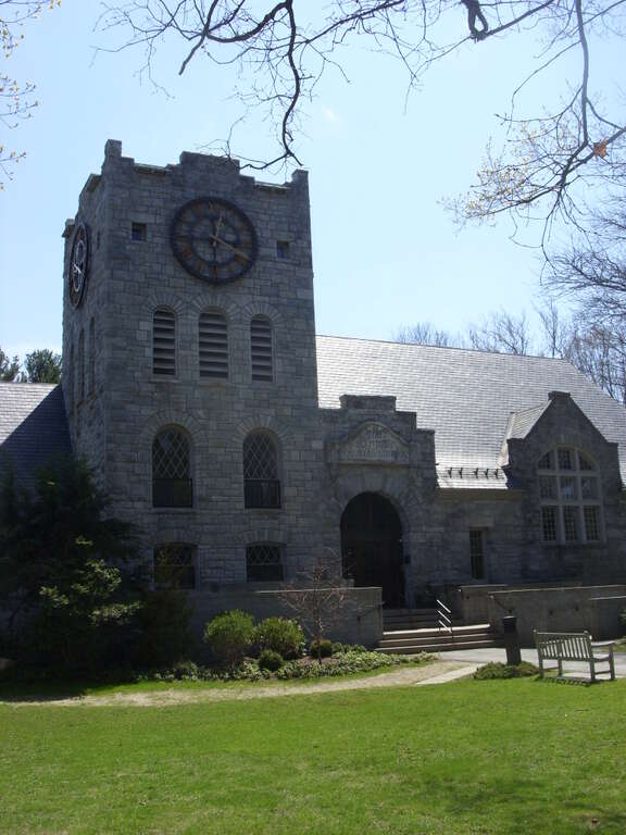 Scoville Memorial Library, Salisbury, Connecticut.