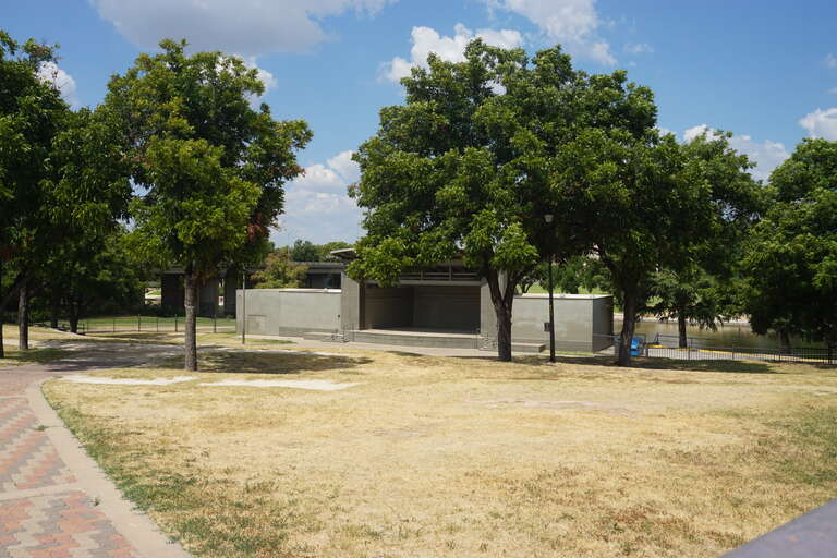 The Bill Aylor Sr. Memorial Riverstage in San Angelo, Texas (United States).