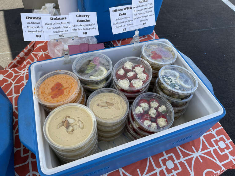 Geyserville Gourmet at the Santa Rosa Community Farmers' Market