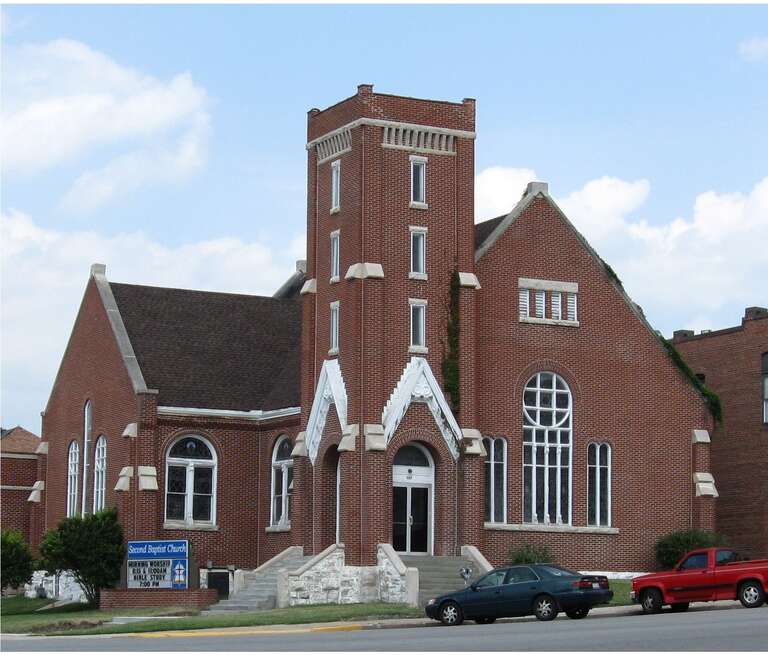 Second Baptist Church of Columbia Missouri