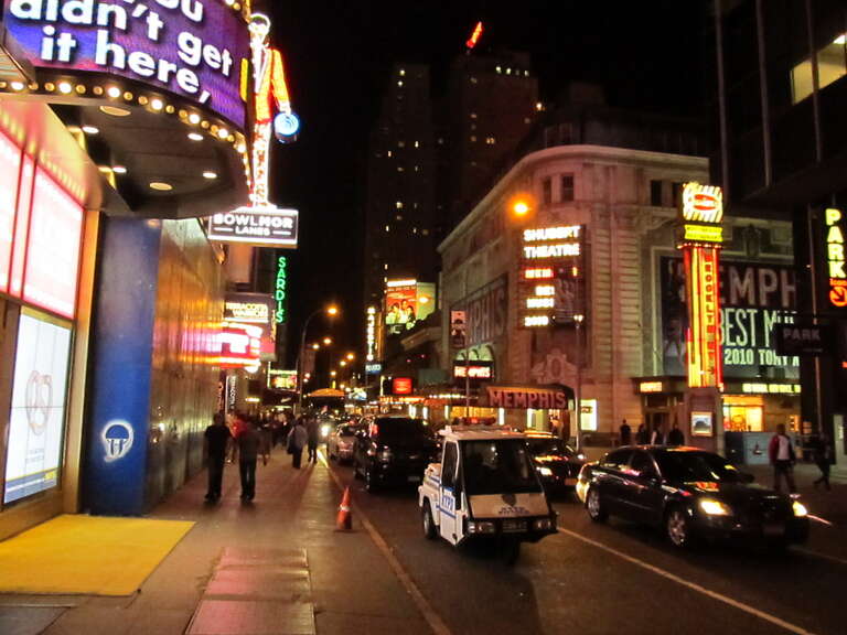 The Shubert Theatre is a Broadway theatre located at 225 West 44th Street in midtown-Manhattan, New York, United States.
Designed by architect Henry Beaumont Herts, it was named after Sam S. Shubert, the second oldest of the three brothers of the