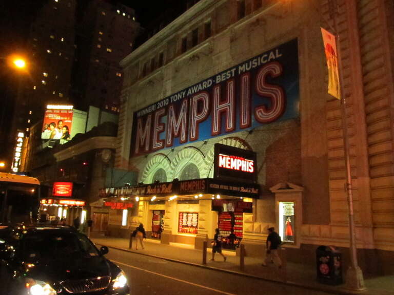 The Shubert Theatre is a Broadway theatre located at 225 West 44th Street in midtown-Manhattan, New York, United States.
Designed by architect Henry Beaumont Herts, it was named after Sam S. Shubert, the second oldest of the three brothers of the