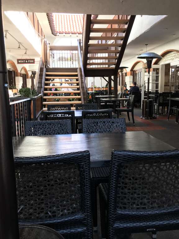 Seated for lunch on the patio of Sol Agave.

115 Avenida del Mar, San Clemente, CA (United States)