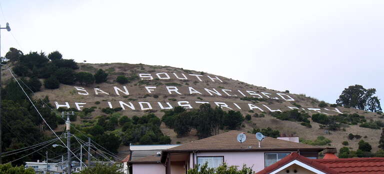 w:National Register of Historic Places listings in San Mateo County, California.
South San Francisco Hillside Sign, Sign Hill Park, north of Park Way, South San Francisco, California




This is an image of a place or building that is listed on the