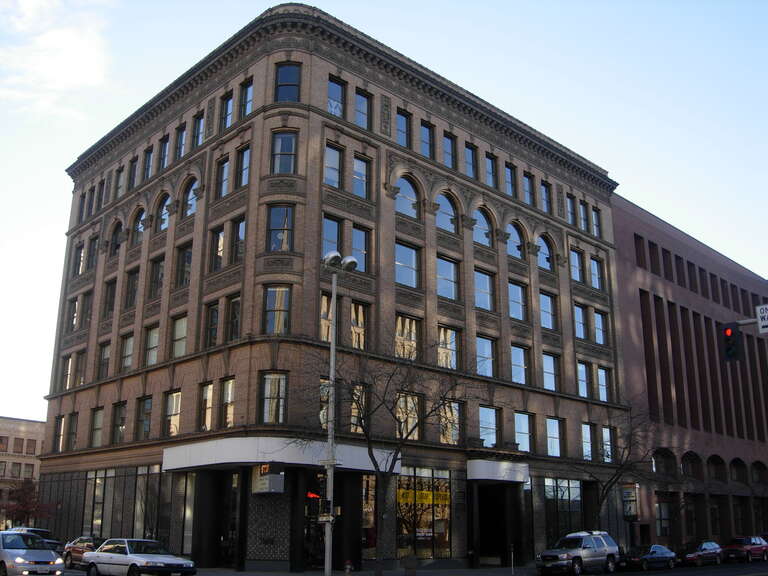 The Empire State Building in Spokane, Washington