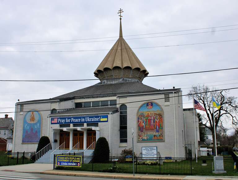 St. Vladimir Ukrainian Orthodox Cathedral in Philadelphia, Pennsylvania
