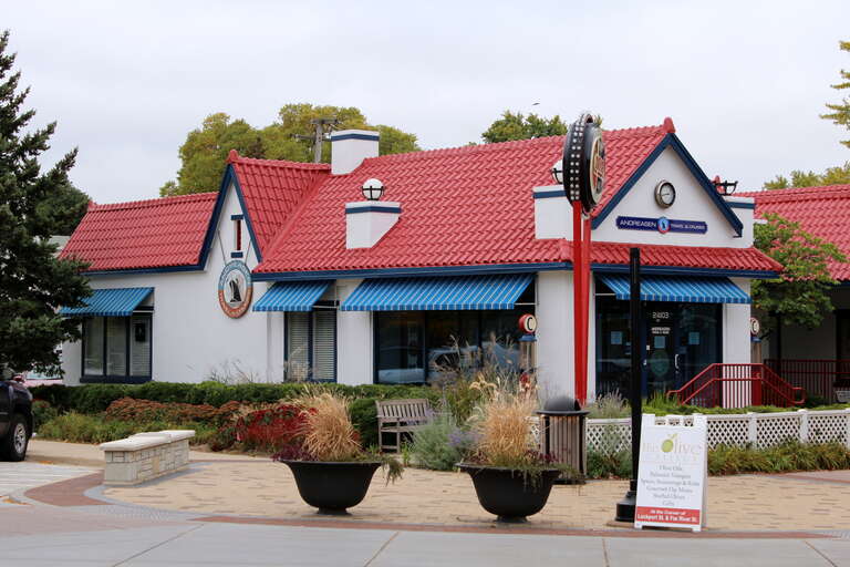 Standard Oil Gasoline Station, 600 West Lockport Street Plainfield