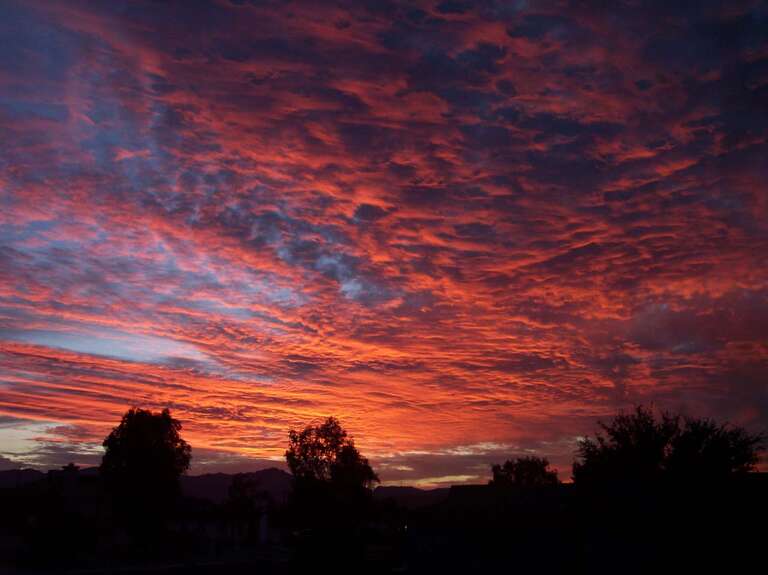 Sunset in Bullhead City, AZ