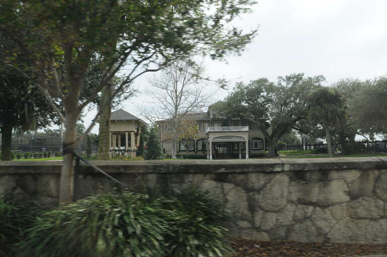 The Casements as seen from SR 40