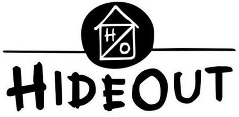 The Hideout Inn, Chicago, music venue - logo from 2015 event