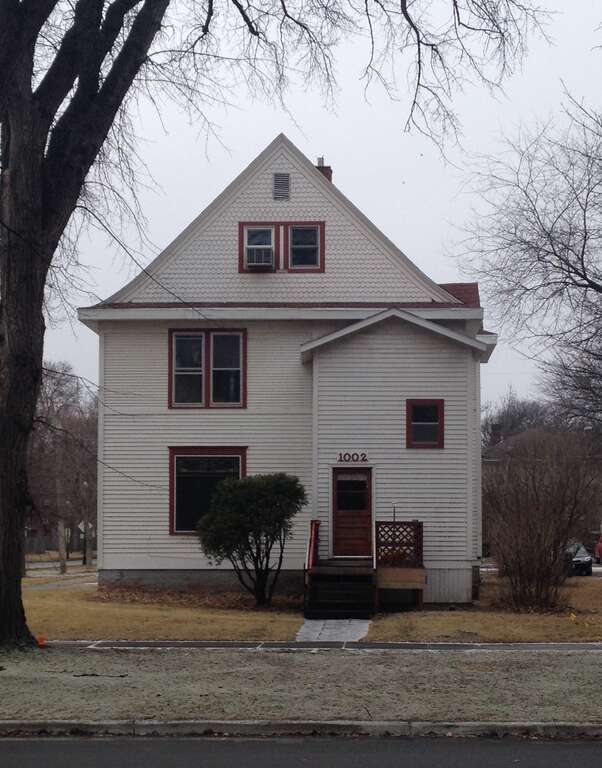 The Lewis House in Fargo, ND