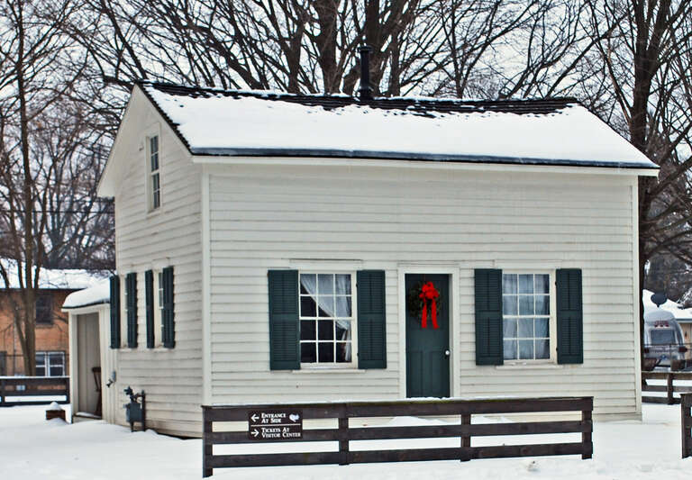 Thomas and Anna Morrissey House, Holland MI