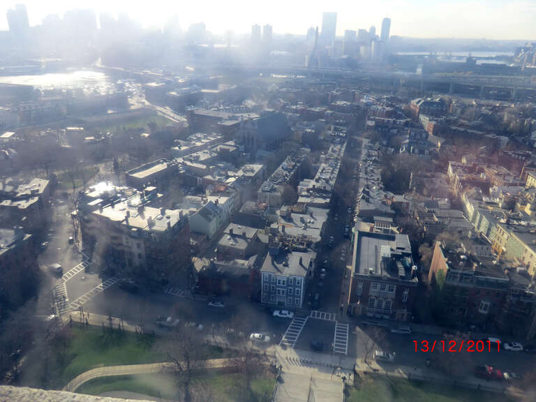 Thompson Square / Bunker Hill, Boston, MA, USA