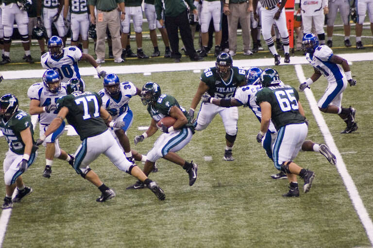 The Tulane Running Back