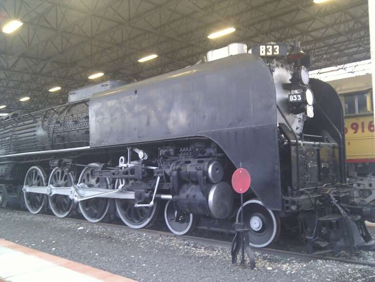 Near the train station in Ogden, Utah.