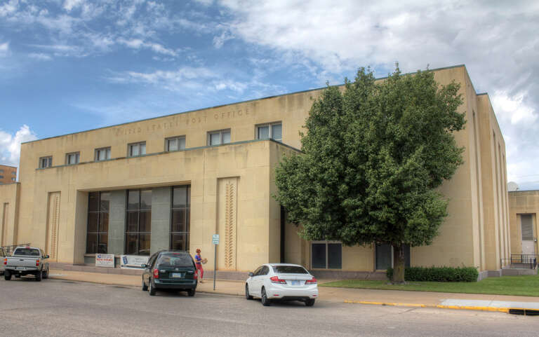 US Post Office-Hutchinson, 128 E. First St. Hutchinson