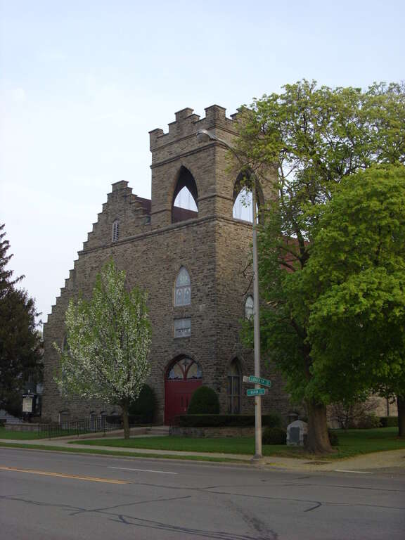 Union Presbyterian Church in Endicott, New York.