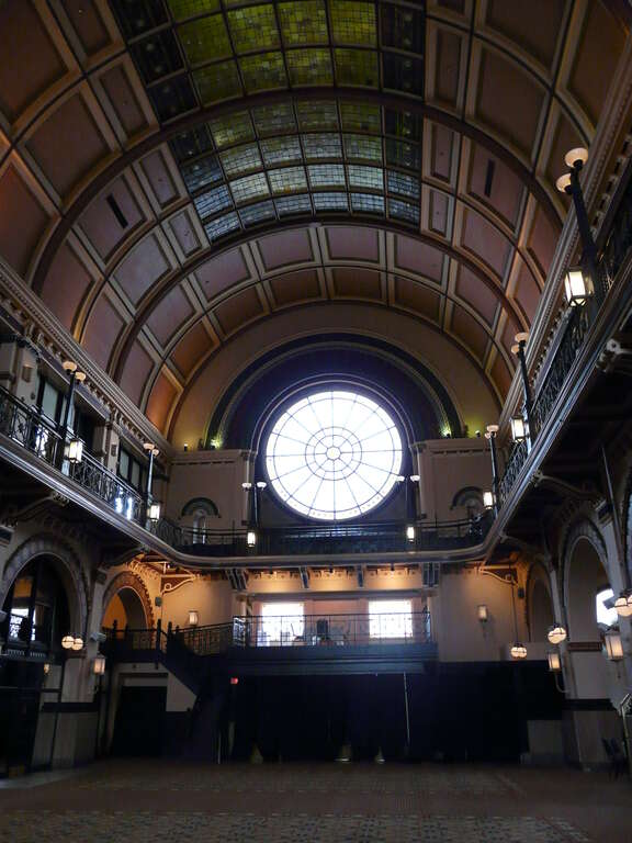 Union Station, Indianapolis, Indiana, USA.