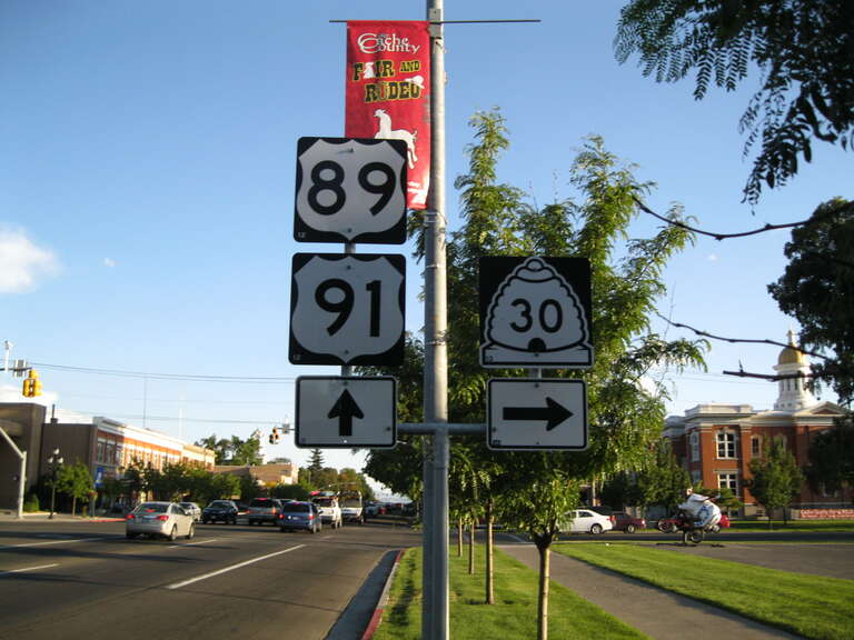 Updated SR-30 Shields at US-89/91, SR-30 Split