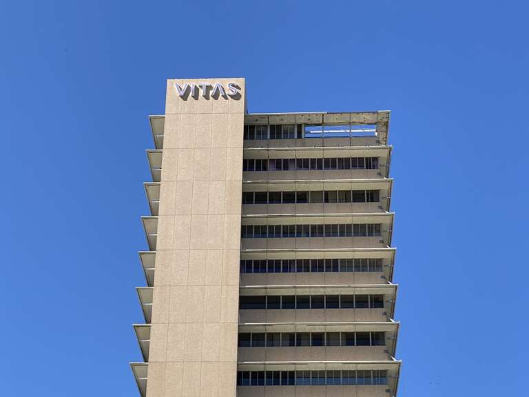 Headed for demolition