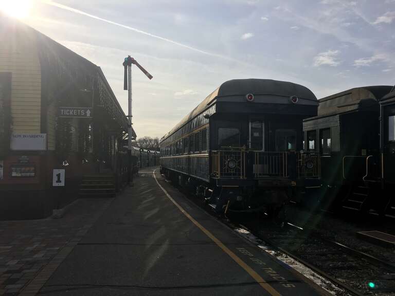 Middletown at Essex station in November 2018.