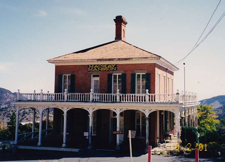 Virginia City,Nevada,USA.