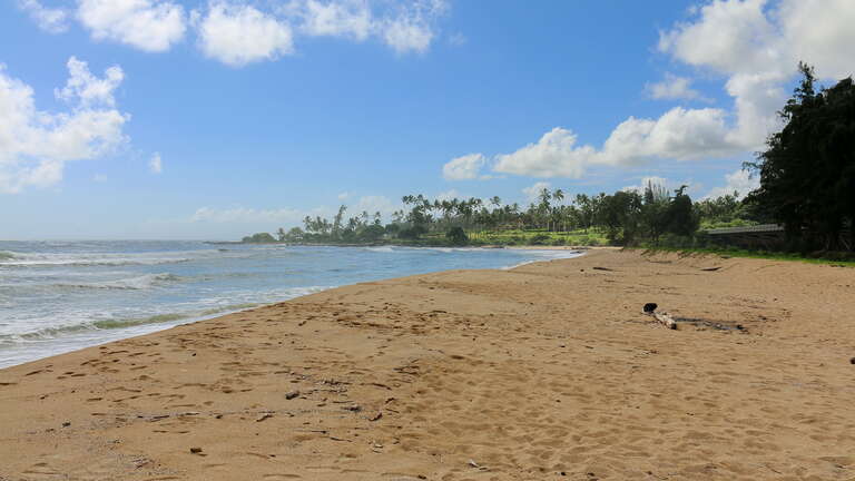 Wailua Beach, Kapaa