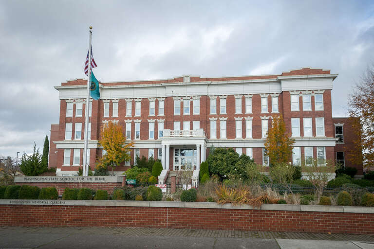 The Washington State School for the Blind in Vancouver