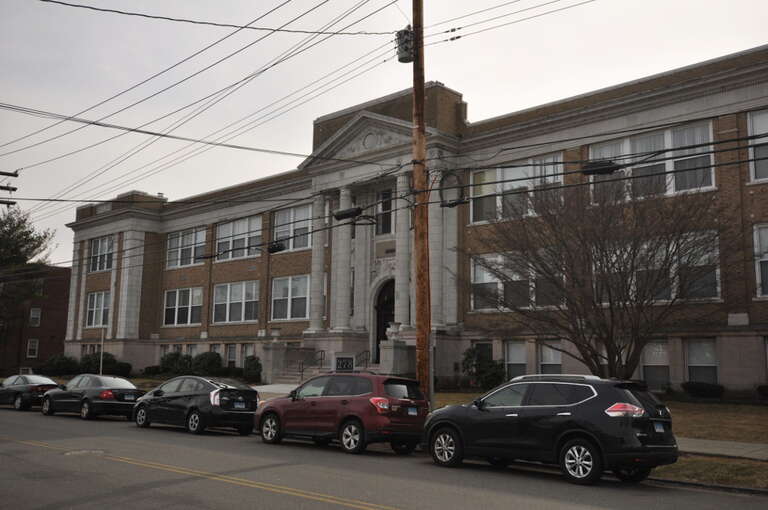 Old West Haven High School, West Haven, Connecticut.