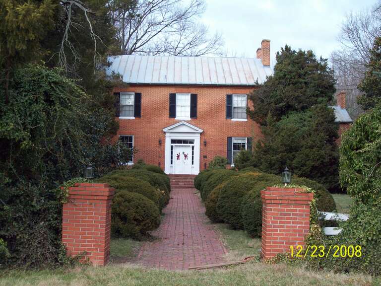 Williams Plains South Front, Bowie, Maryland, December 2008