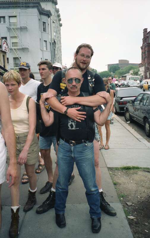 19th DC Gay Pride Day Block Party on P between 20th and 21st Street, NW, Washington DC on Saturday, 5 June 1994 by Elvert Barnes Photography
Film Roll 4/15

elvertbarnes.com/DCGayPride